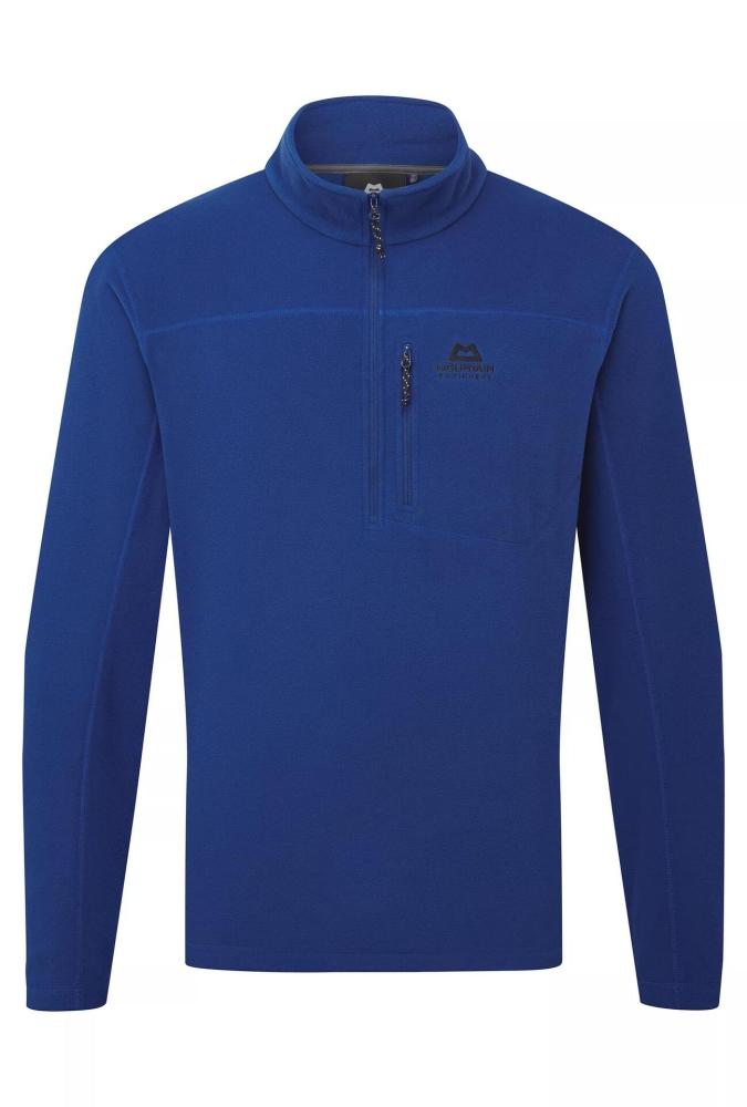 Mikina Mountain Equipment Micro Zip T-shirt Men's Admiral Blue